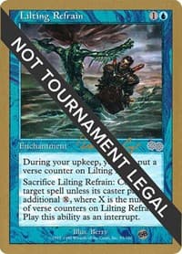 Lilting Refrain - 2000 Tom van de Logt (USG) - World Championship Decks - Magic: The Gathering card