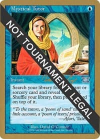Mystical Tutor - 2000 Tom van de Logt (6ED) - World Championship Decks - Magic: The Gathering card