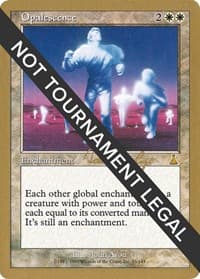 Opalescence - 2000 Tom van de Logt (UDS) - World Championship Decks - Magic: The Gathering card