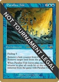 Parallax Tide - 2000 Tom van de Logt (NMS) - World Championship Decks - Magic: The Gathering card