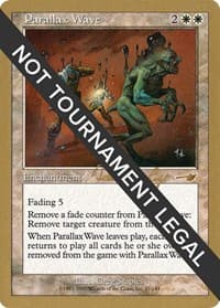Parallax Wave - 2000 Tom van de Logt (NMS) - World Championship Decks - Magic: The Gathering card