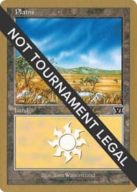 Plains (331) - 2000 Tom van de Logt (6ED) - World Championship Decks - Magic: The Gathering card