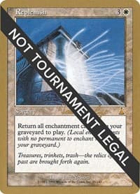 Replenish - 2000 Tom van de Logt (UDS) - World Championship Decks - Magic: The Gathering card