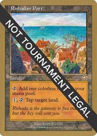 Rishadan Port - 2000 Tom van de Logt (MMQ) - World Championship Decks - Magic: The Gathering card