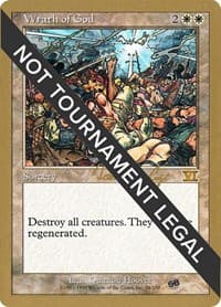 Wrath of God - 2000 Tom van de Logt (6ED) (SB) - World Championship Decks - Magic: The Gathering card