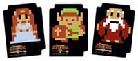 Card Dividers Standard - The Legend of Zelda (8-Bit) (15-Pack) - Ultra Pro Card Dividers - Collectible Storage card
