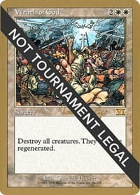 Wrath of God - 2000 Tom van de Logt (6ED) - World Championship Decks - Magic: The Gathering card