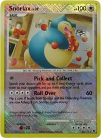 Snorlax - 33/111 (League Promo) - League & Championship Cards - Pokemon card