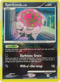 Spiritomb - 32/99 (League Promo) - League & Championship Cards - Pokemon card