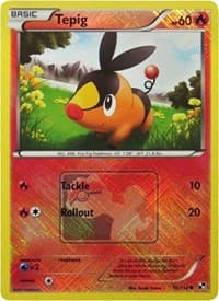 Tepig - 15/114 (League Promo) - League & Championship Cards - Pokemon card