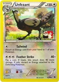 Unfezant - 82/98 (League Promo) - League & Championship Cards - Pokemon card