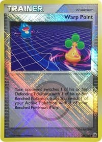 Warp Point - 88/100 (League Promo) - League & Championship Cards - Pokemon card