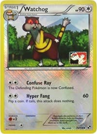 Watchog - 79/114 (League Promo) - League & Championship Cards - Pokemon card