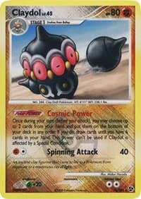 Claydol - 15/106 (League Promo) - League & Championship Cards - Pokemon card
