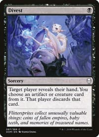 Divest - Dominaria - Magic: The Gathering card