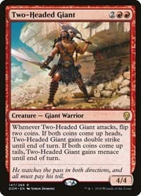 Two-Headed Giant - Dominaria - Magic: The Gathering card