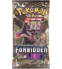 Forbidden Light Booster Pack - SM - Forbidden Light - Pokemon card