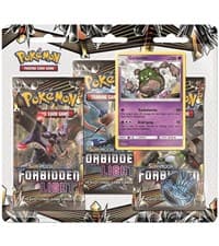 Forbidden Light 3 Pack Blister [Garbodor] - SM - Forbidden Light - Pokemon card