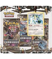 Forbidden Light 3 Pack Blister [Regigigas] - SM - Forbidden Light - Pokemon card