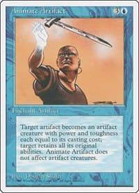 Animate Artifact - Fourth Edition - Magic: The Gathering card