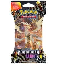 Forbidden Light Sleeved Booster Pack - SM - Forbidden Light - Pokemon card