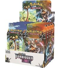 Forbidden Light Theme Deck Display - SM - Forbidden Light - Pokemon card