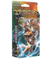 Forbidden Light Theme Deck - "Twilight Rogue" [Lycanroc] - SM - Forbidden Light - Pokemon card