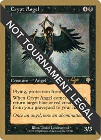 Crypt Angel - 2001 Tom van de Logt (INV) - World Championship Decks - Magic: The Gathering card