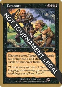 Persecute - 2001 Tom van de Logt (7ED) (SB) - World Championship Decks - Magic: The Gathering card