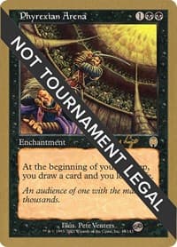 Phyrexian Arena - 2001 Tom van de Logt (APC) (SB) - World Championship Decks - Magic: The Gathering card