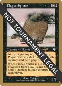 Plague Spitter - 2001 Tom van de Logt (INV) - World Championship Decks - Magic: The Gathering card