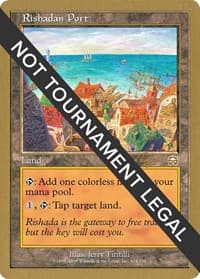 Rishadan Port - 2001 Tom van de Logt (MMQ) - World Championship Decks - Magic: The Gathering card