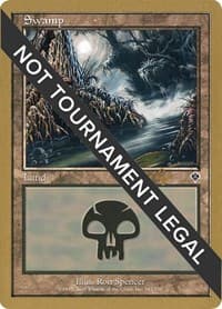 Swamp (342) - 2001 Tom van de Logt (INV) - World Championship Decks - Magic: The Gathering card
