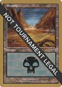 Swamp (339) - 2001 Tom van de Logt (MMQ) - World Championship Decks - Magic: The Gathering card