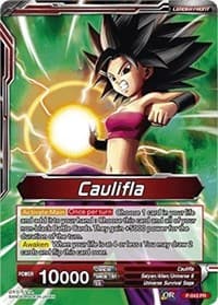 Caulifla // Caulifla Running Wild - Promotion Cards - Dragon Ball Super: Masters card