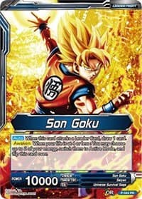 Son Goku // Full Power Son Goku - Promotion Cards - Dragon Ball Super: Masters card