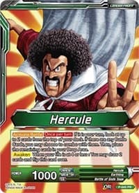 Hercule // Saiyan Delusion Hercule - Promotion Cards - Dragon Ball Super: Masters card
