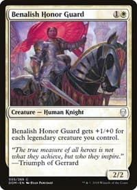Benalish Honor Guard - Dominaria - Magic: The Gathering card