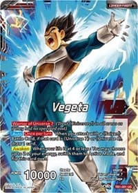 Vegeta // Saiyan Bond Vegeta - Tournament of Power - Dragon Ball Super: Masters card