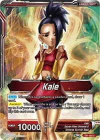 Kale // Lady of Destruction Kale - Tournament of Power - Dragon Ball Super: Masters card