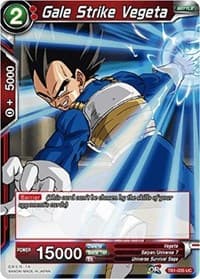 Gale Strike Vegeta - Tournament of Power - Dragon Ball Super: Masters card