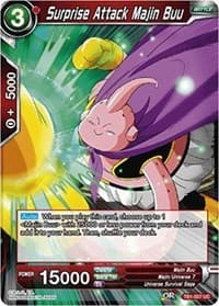 Surprise Attack Majin Buu - Tournament of Power - Dragon Ball Super: Masters card