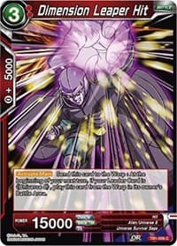 Dimension Leaper Hit - Tournament of Power - Dragon Ball Super: Masters card