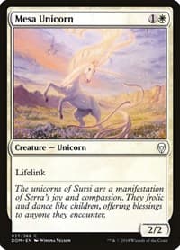 Mesa Unicorn - Dominaria - Magic: The Gathering card