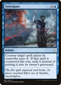 Syncopate - Dominaria - Magic: The Gathering card