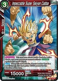 Impeccable Super Saiyan Cabba - Tournament of Power - Dragon Ball Super: Masters card