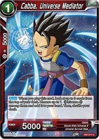 Cabba, Universe Mediator - Tournament of Power - Dragon Ball Super: Masters card
