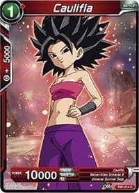 Caulifla - Tournament of Power - Dragon Ball Super: Masters card