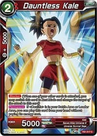Dauntless Kale - Tournament of Power - Dragon Ball Super: Masters card
