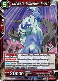 Ultimate Evolution Frost - Tournament of Power - Dragon Ball Super: Masters card
